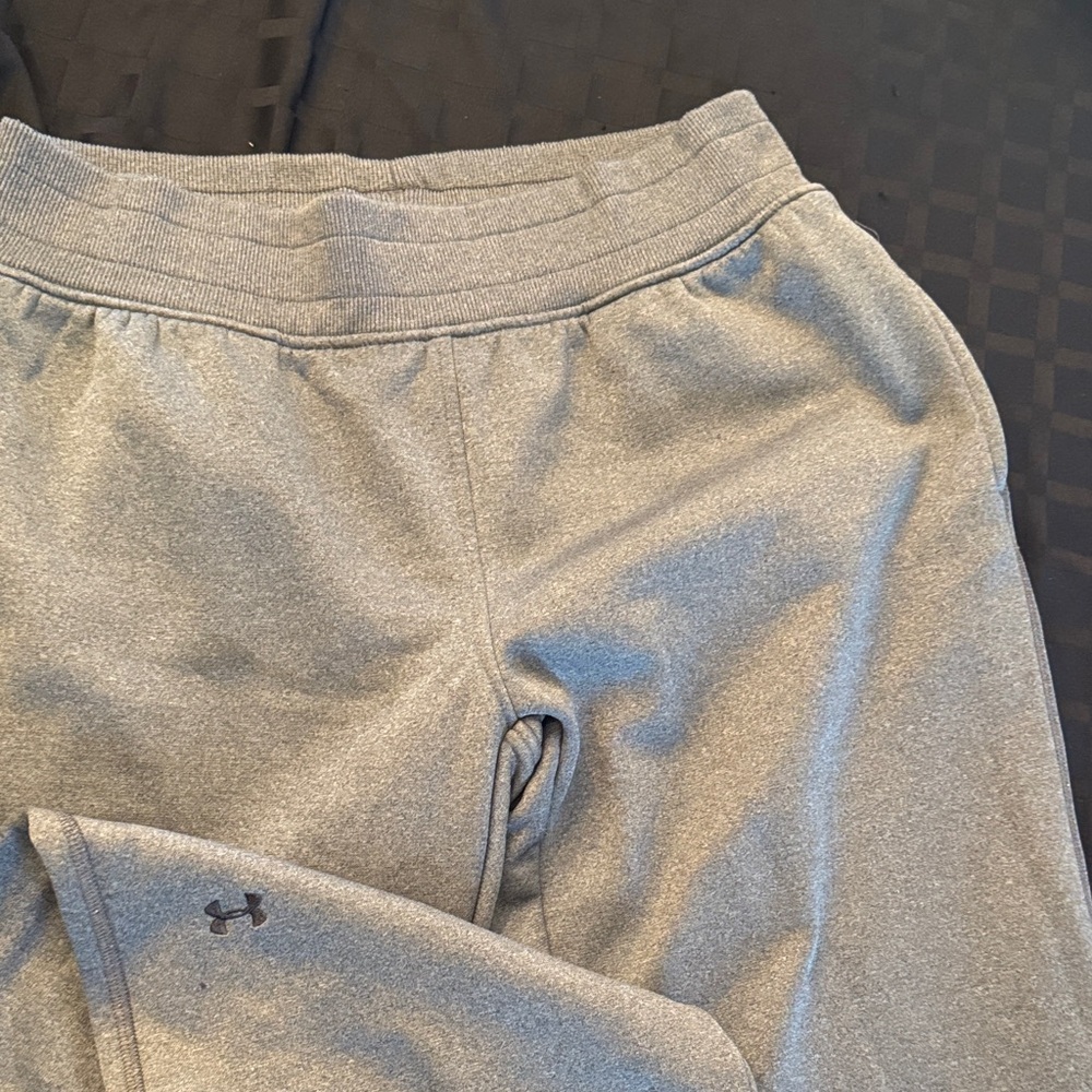 Under Armour Light Gray Sweatpants